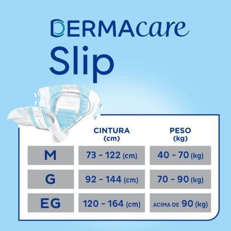 Fralda Geriátrica Tena Dermacare Slip M 16 unidades Fralda Geriátrica Tena Dermacare Slip M 16 unidades
