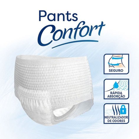 Roupa Íntima Tena Pants Confort G/EG 32 Unidades Roupa Íntima Tena Pants Confort G/EG 32 Unidades