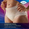Roupa Íntima Descartável Tena Pants Discreet Incontinência Urinária Moderada Nude G/EG 16 Unidades Roupa Íntima Descartável Tena Pants Discreet Incontinência Urinária Moderada Nude G/EG 16 Unidades