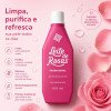 Loção de Limpeza Facial Leite de Rosas Tradicional 100ml