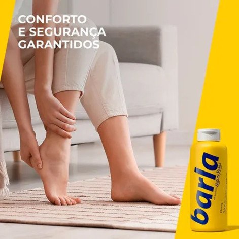 Talco Para Pés Barla Antisséptico 80G Talco Para Pés Barla Antisséptico 80G