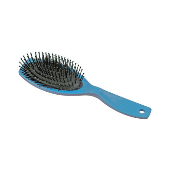 Escova de Cabelo Marylu Almofadada Oval Cores Sortidas