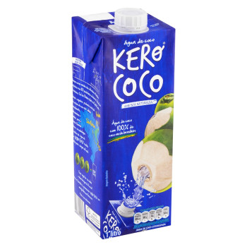 Kero Coco Liquido Caixa Agua De Coco 1 L X 1