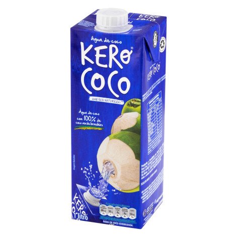 Kero Coco Liquido Caixa Agua De Coco 1 L X 1