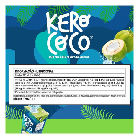 Agua De Coco Kero Coco 330ML