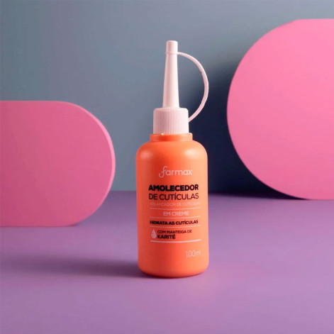 Amolecedor Cutículas Farmax Creme 100ml