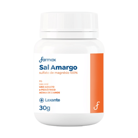 Sal Amargo Po 30 G Sal Amargo Po 30 G