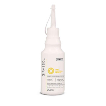 Óleo Corporal Farmax Girassol 200ml