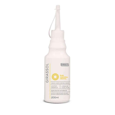 Óleo Corporal Farmax Girassol 200ml