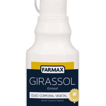 Oleo corporal Farmax girassol 100ml
