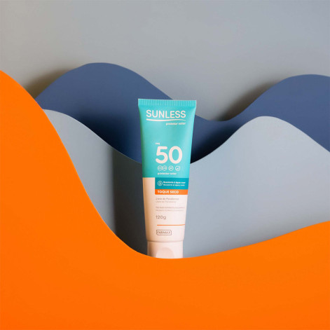 Protetor Solar Corporal FPS 50 Sunless 120g