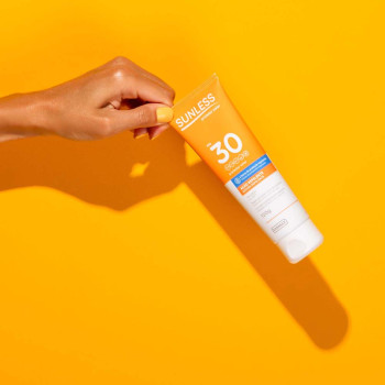 Protetor Solar FPS 30 Sunless - com ação Repelente