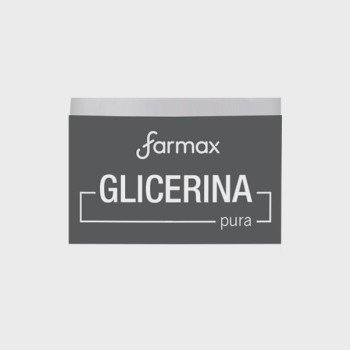 Glicerina Pura Farmax 100ml Bidestilada Hidratante Corporal