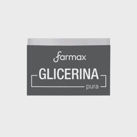 Glicerina Pura Farmax 100ml Bidestilada Hidratante Corporal