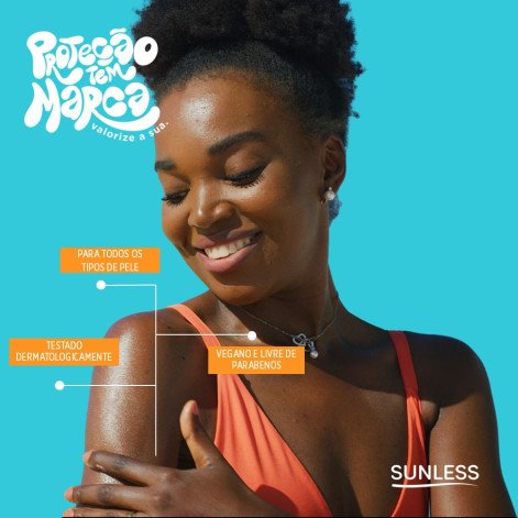 Óleo Bronzeador Sunless Urucum FPS6 120ml