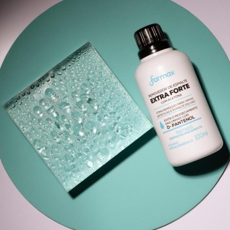 Removedor de Esmalte Extra Forte Farmax 100ml