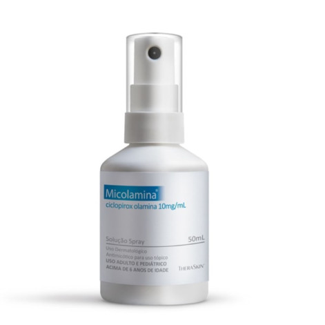 Micolamina 10mg Theraskin Spray 50ml Micolamina 10mg Theraskin Spray 50ml