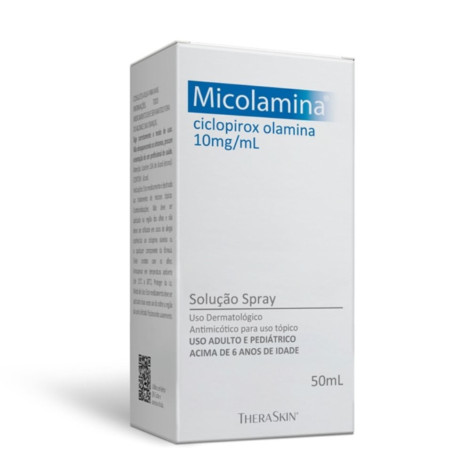 Micolamina 10mg Theraskin Spray 50ml Micolamina 10mg Theraskin Spray 50ml