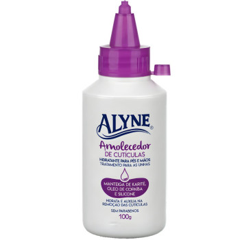 Amolecedor Alyne Cuticulas 100G