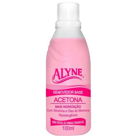 Removedor de Esmalte CiGel Alyne Acetona 100ml