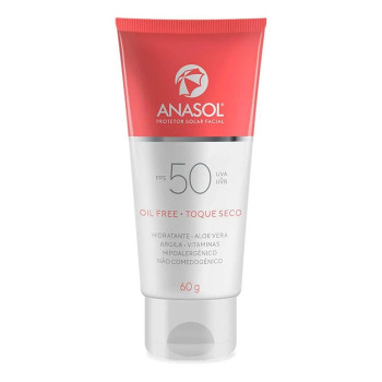 Protetor Solar Facial Anasol FPS50 60g
