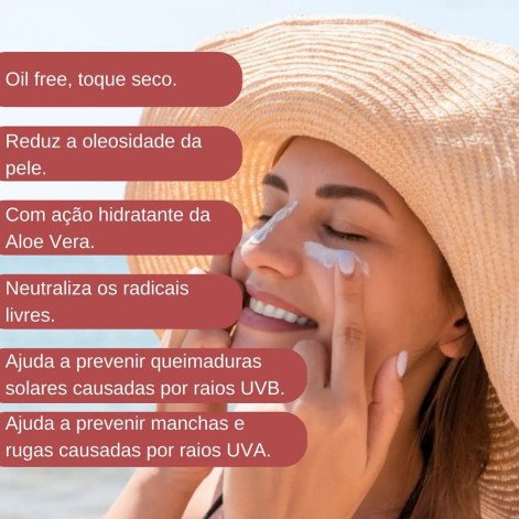 Protetor Solar Facial Anasol FPS50 60g