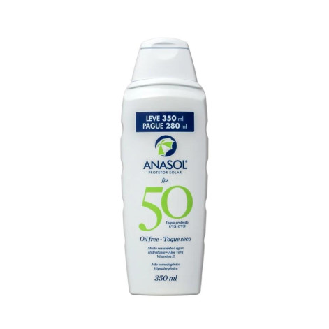 Anasol Protetor Solar FPS 50 - 350ml Anasol Protetor Solar FPS 50 - 350ml