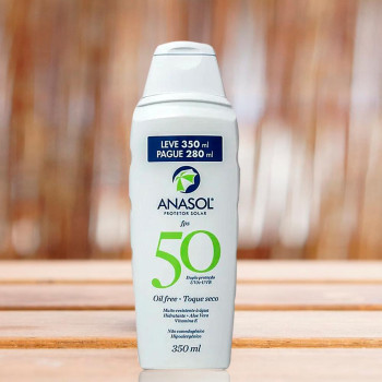 Anasol Protetor Solar FPS 50 - 350ml