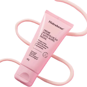 Creme Facial Hidrabene Antipoluição e Anti-Aging 60g