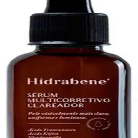Creme Multicorretivo Clareador Mista Hidrabene Creme Multicorretivo Clareador Mista Hidrabene