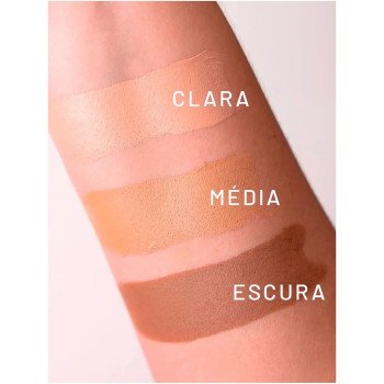 Base Facial Stick Hidrabene FPS 50 12g - Médio