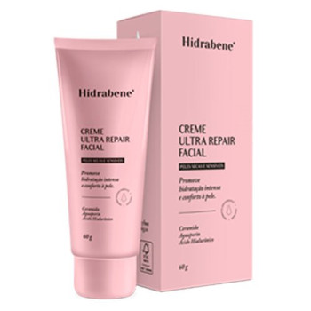 Creme Facial Hidrabene Ultra Repair 60g