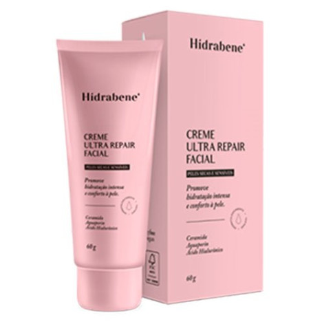 Creme Facial Hidrabene Ultra Repair 60g