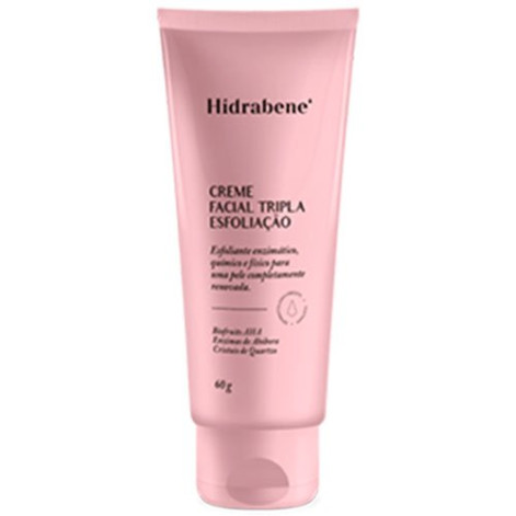 Creme Facial Tripla Esfoliação Hidrabene 60G