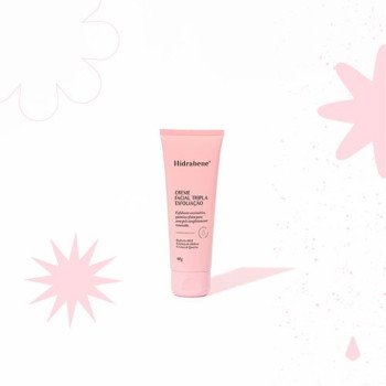 Creme Facial Tripla Esfoliação Hidrabene 60G
