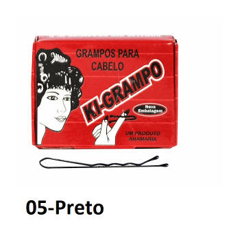 Ki-Grampo Preto N-5 - Ki-Grampo