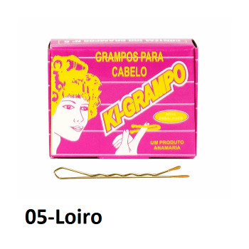 Ki-Grampo Loiro N-5 - Ki-Grampo - 100 unidades