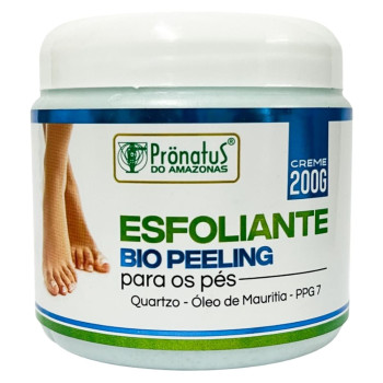 Creme Esfoliante Para Pés Pronatus Bio Peeling 200g