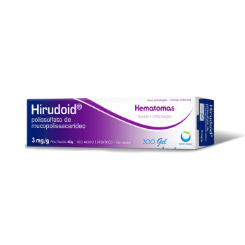 Hirudoid 3mg/g Gel 40g