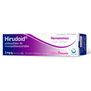 Hirudoid 3mg/g Pomada 40g