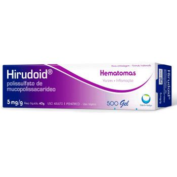 Hirudoid 5mg/g Gel 40g