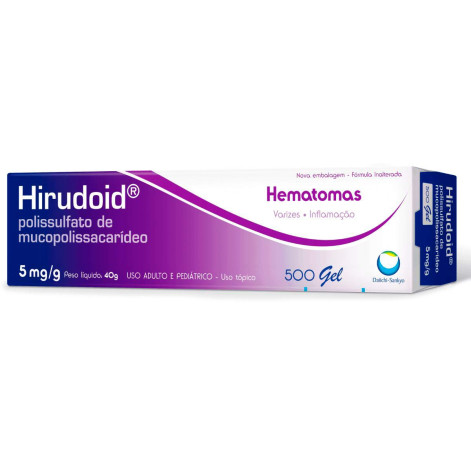 Hirudoid 5mg/g Gel 40g Hirudoid 5mg/g Gel 40g