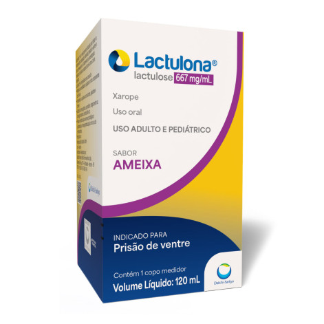 Lactulona Xpe Ameixa C/120 ML