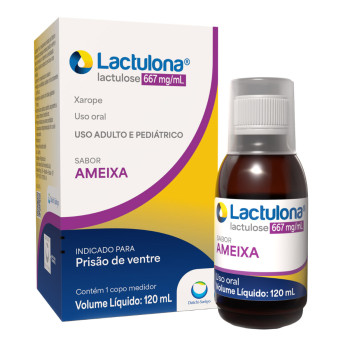 Lactulona Xpe Ameixa C/120 ML