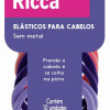 Ricca Elástico Basics Colors Sem Metal 15Mm