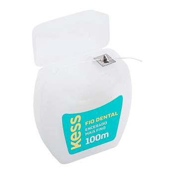 Fio Dental Kess Basic 100M Fio Dental Kess Basic 100M