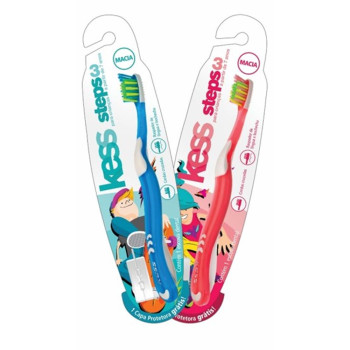 Escova Dental Kess Infant Steps3