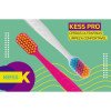 Escova Dental Extra Macia Kess Pro Pocket Belliz Verde Água