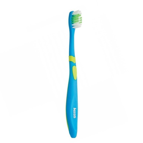 Escova Dental Kess Basic Kids Junior Girafa