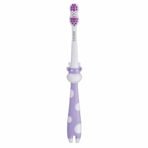 Três Escovas Dentais Kess Infantis Basic Pets Três Escovas Dentais Kess Infantis Basic Pets